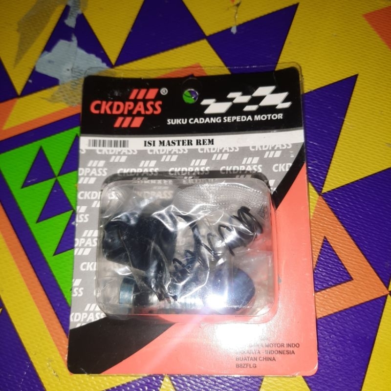 REPAIR KIT MASTER REM BELAKANG NINJA RR OLD NEW