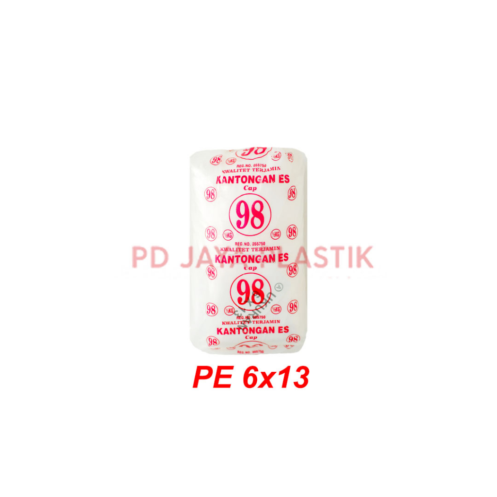 PLASTIK PE 6X13, 7X13, 8X13, 8x20