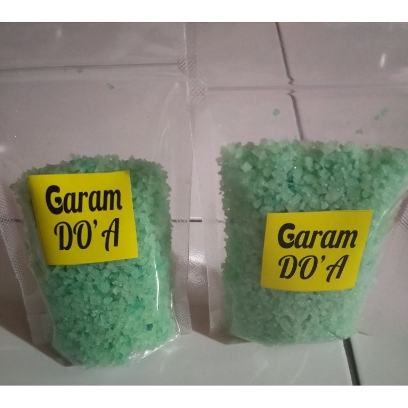 

Garam Doa,garam tolak bala