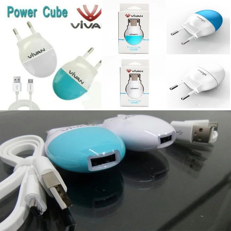 Travel Charger Vivan PowerCube Universal