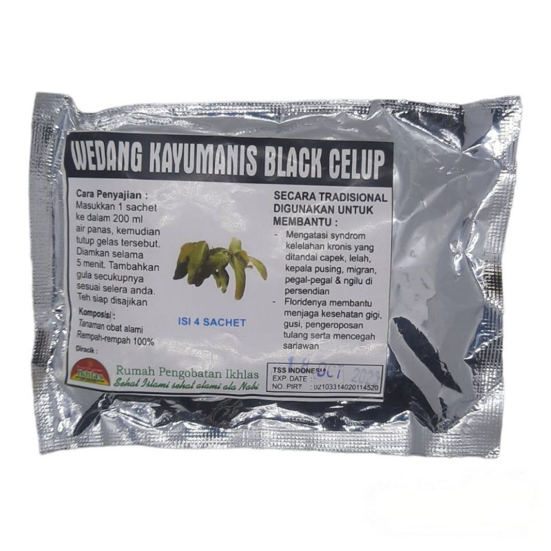

minuman herbal / wedang kayu manis black celup