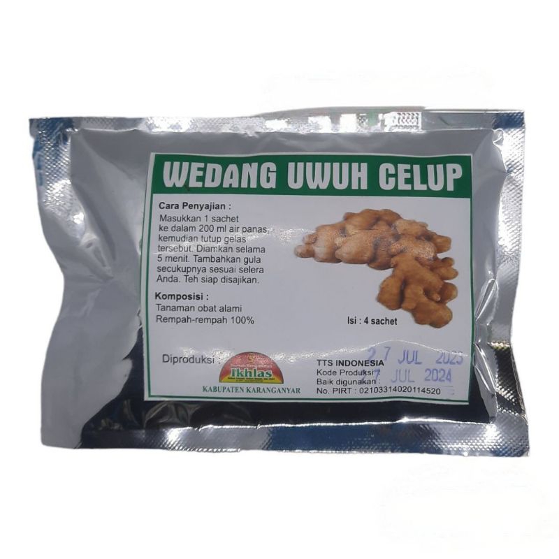 

minuman herbal / wedang uwuh celup