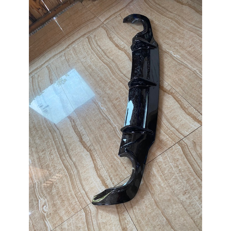 diffuser mercedes-benz w204 c63 look AMG carbon kevlar asli