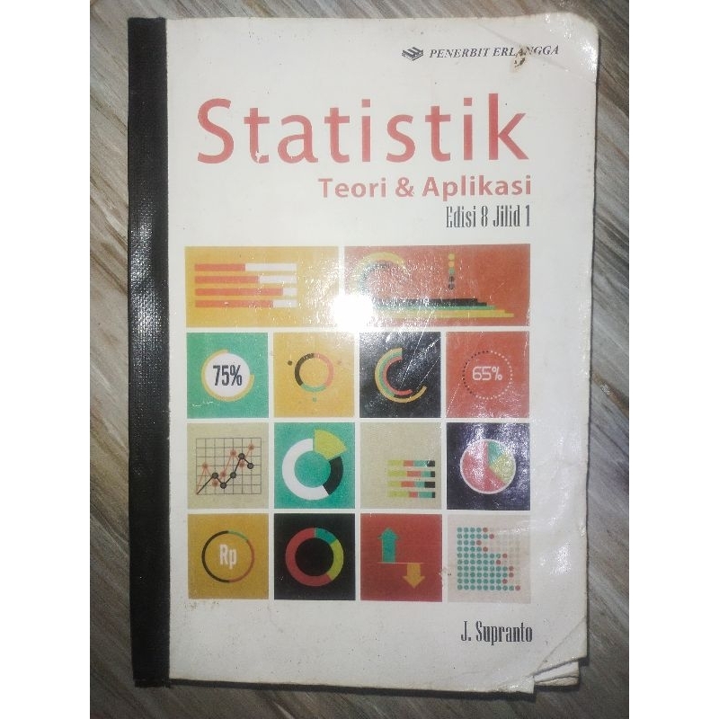 

buku manajemen statistik teori dan aplikasi