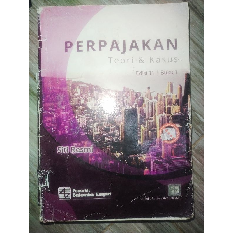 

buku manajemen . perpajakan teori dan kasus ( siti resmi)