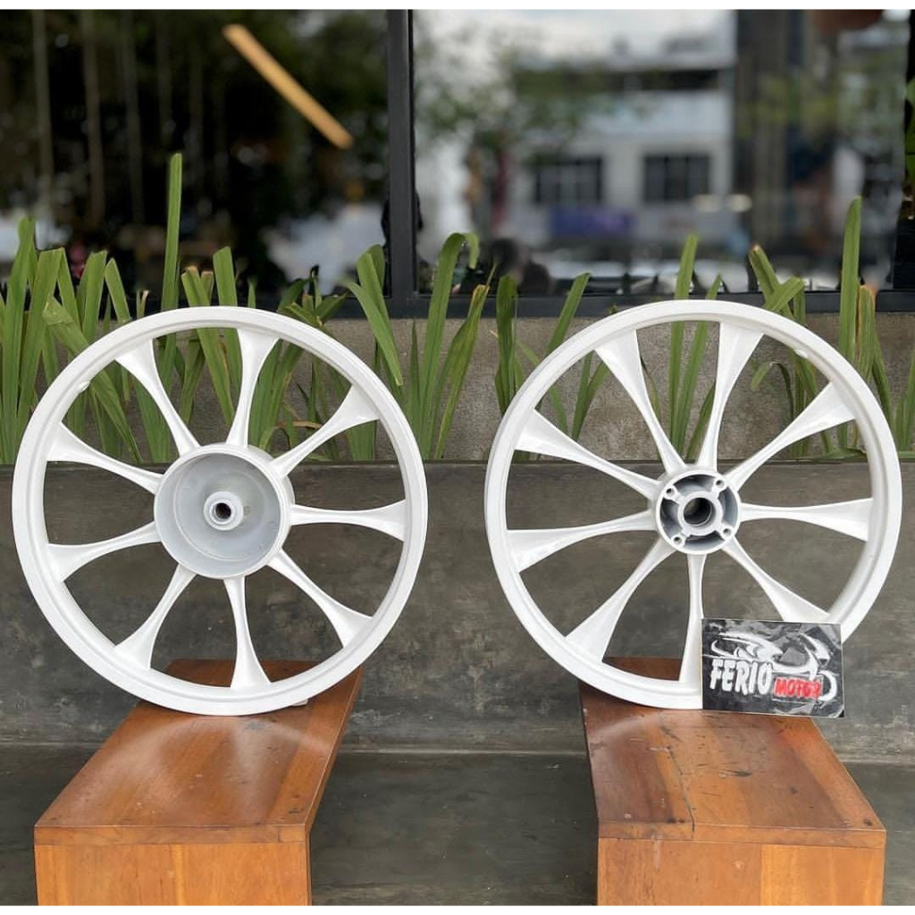 Velg Power Mio Sporty Smile Beat Scoopy Vario110 Ring 17 uk 140 140 Putih