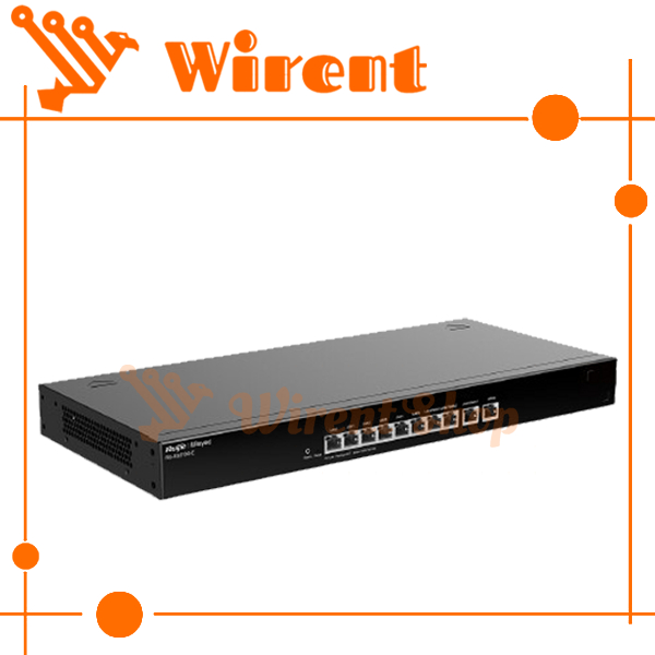 RG-EG210G-E 10-Port Gigabit Cloud Managed Router