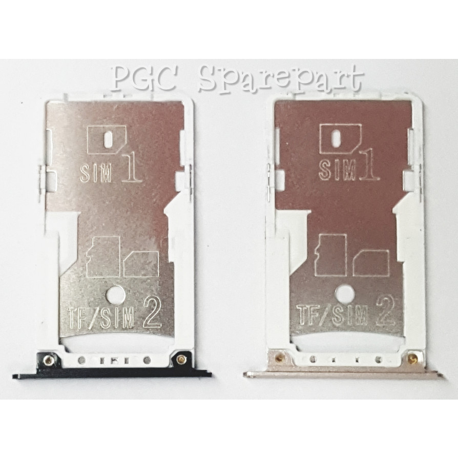 SimTray Redmi Note 4  Note 4X - Lock Slot  Sim Card Tray