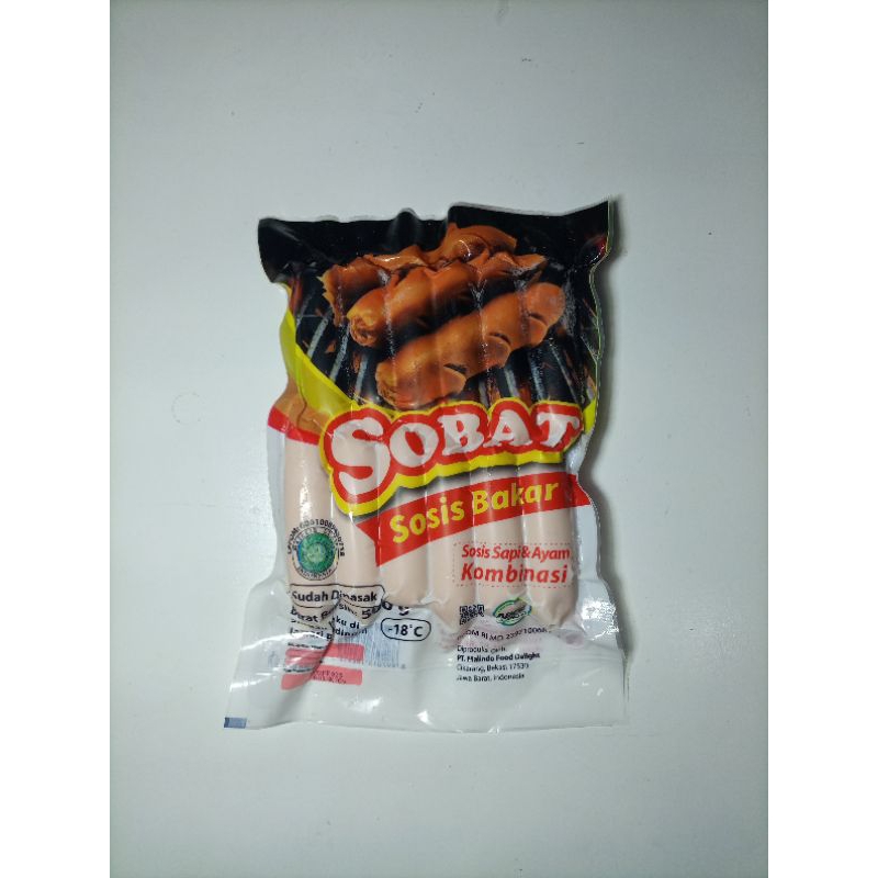 

Sobat Sosis Bakar Mini 500gr ( 12pcs )