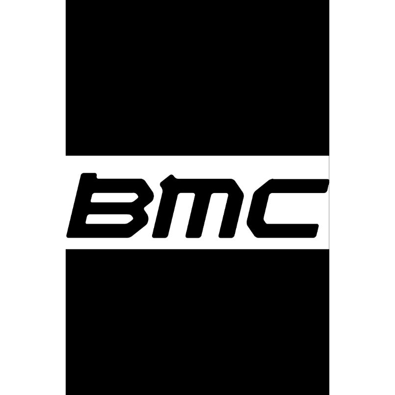 Stiker BMC kecil Cutting stiker Garpu Sepeda BMC