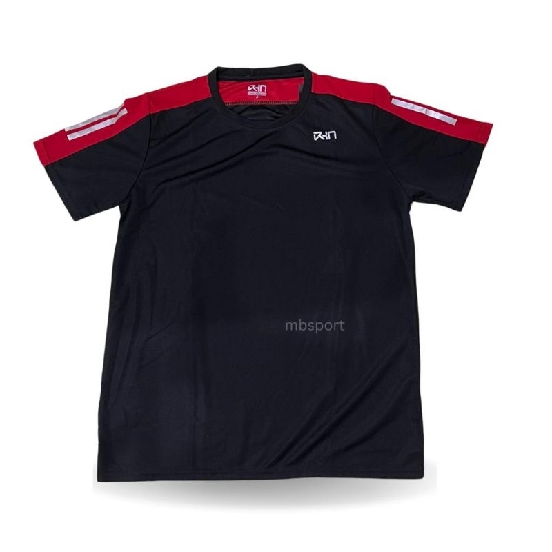 Kaos Lengan Pendek RKN [ black red ]