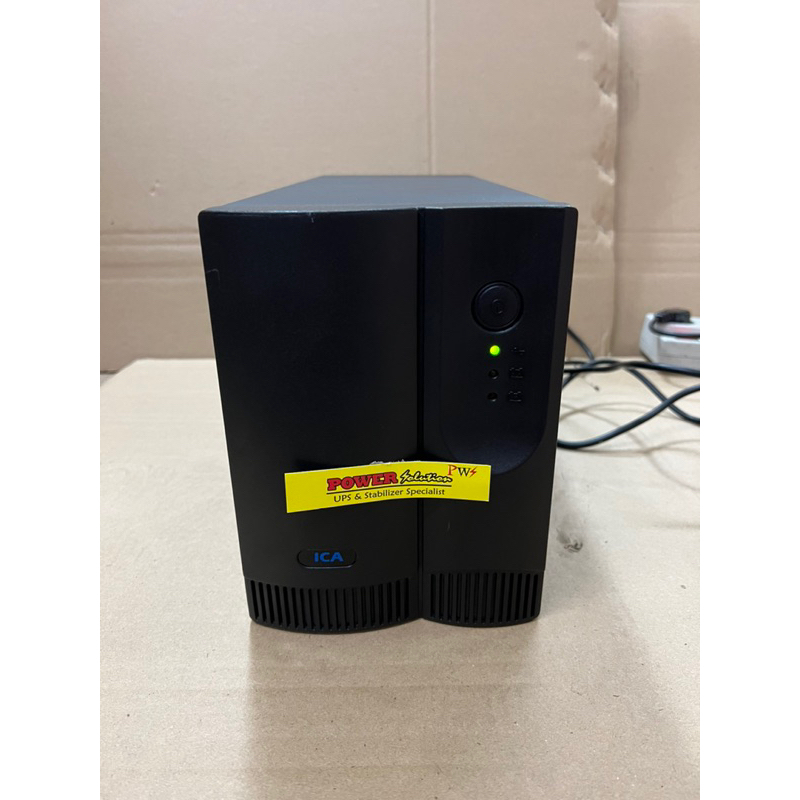 UPS ICA CP1400 ( UNIT UPS SAJA TANPA BATERAI )