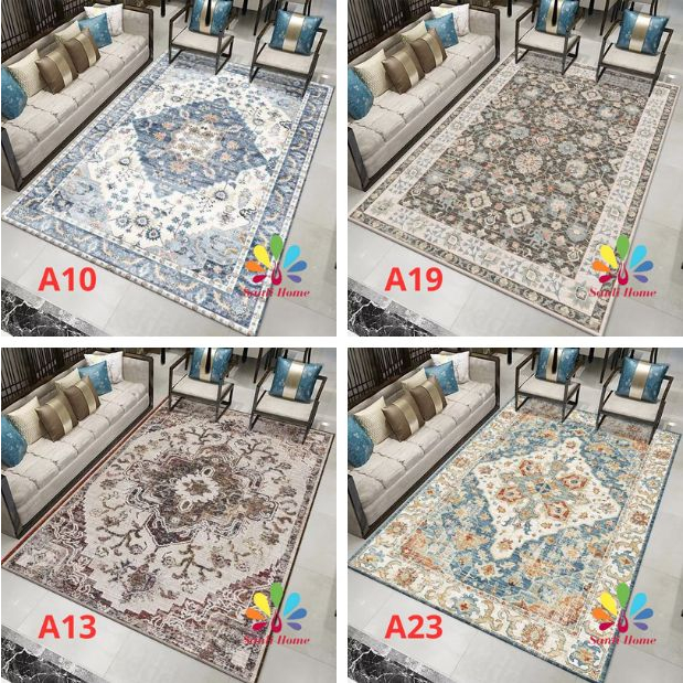 Karpet Eropa Polyester 200X270cm New Motif