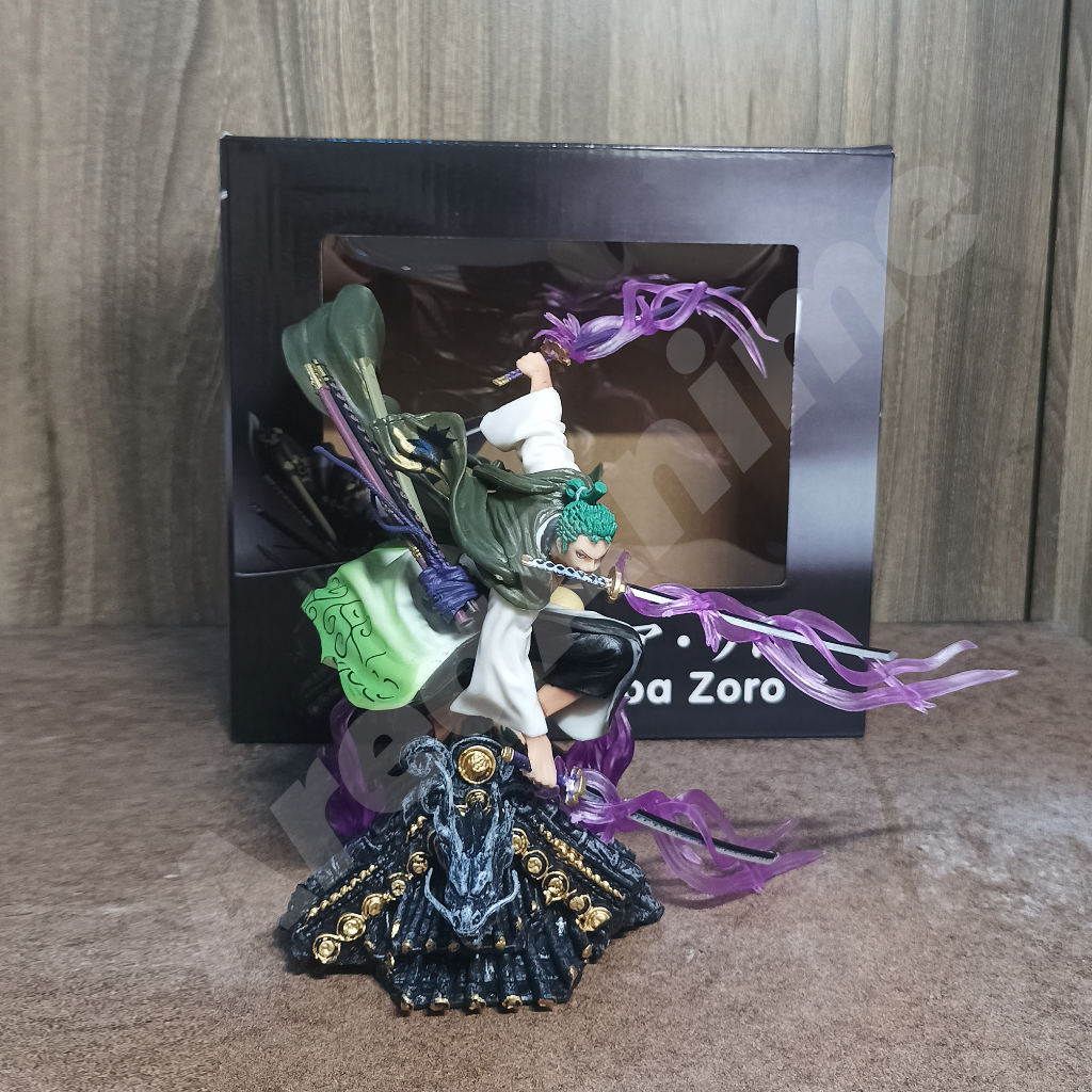 Action Figure One Piece "Roronoa Zoro Ashura" - Areaanime