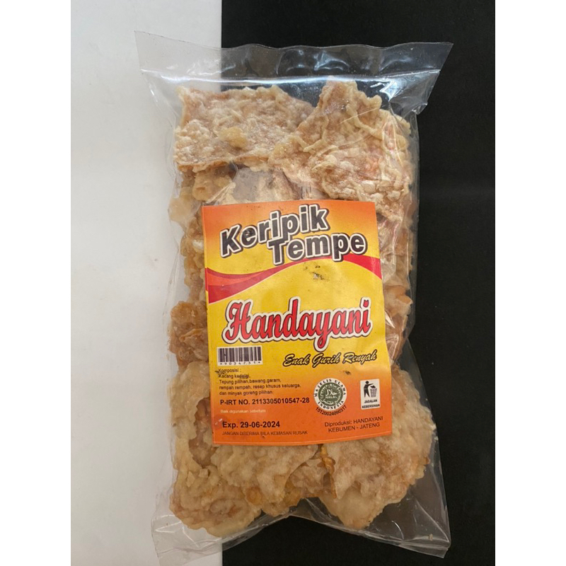 

KERIPIK TEMPE HANDAYANI