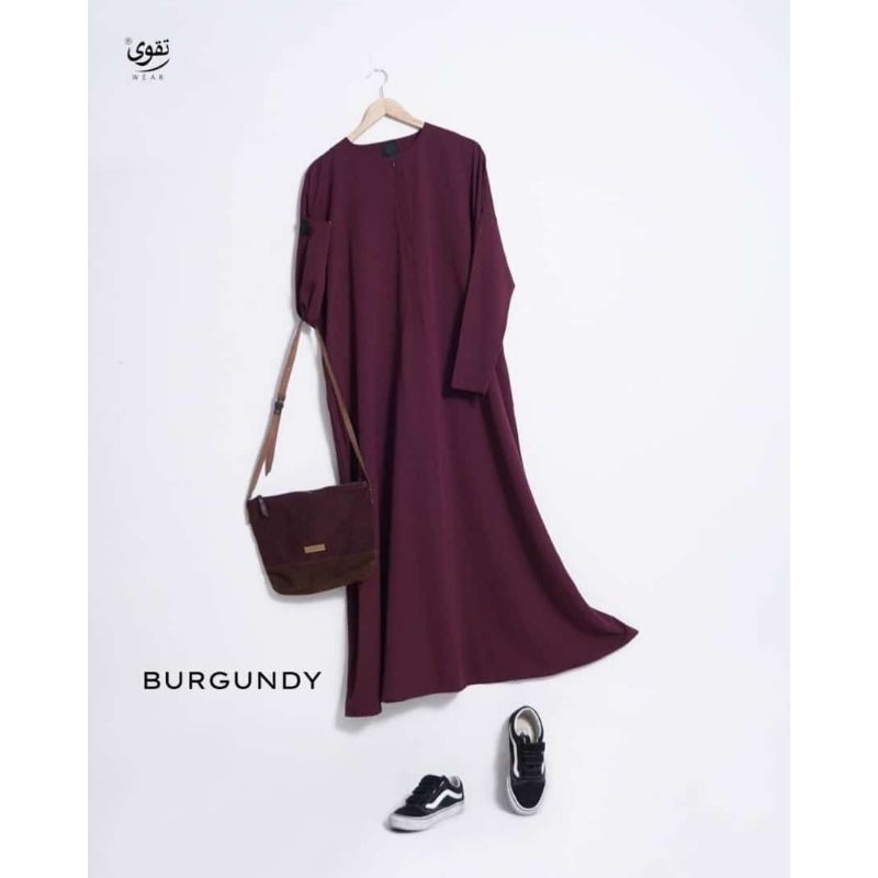 Abaya Numia by TAQWAWEAR Gamis Premium Murah