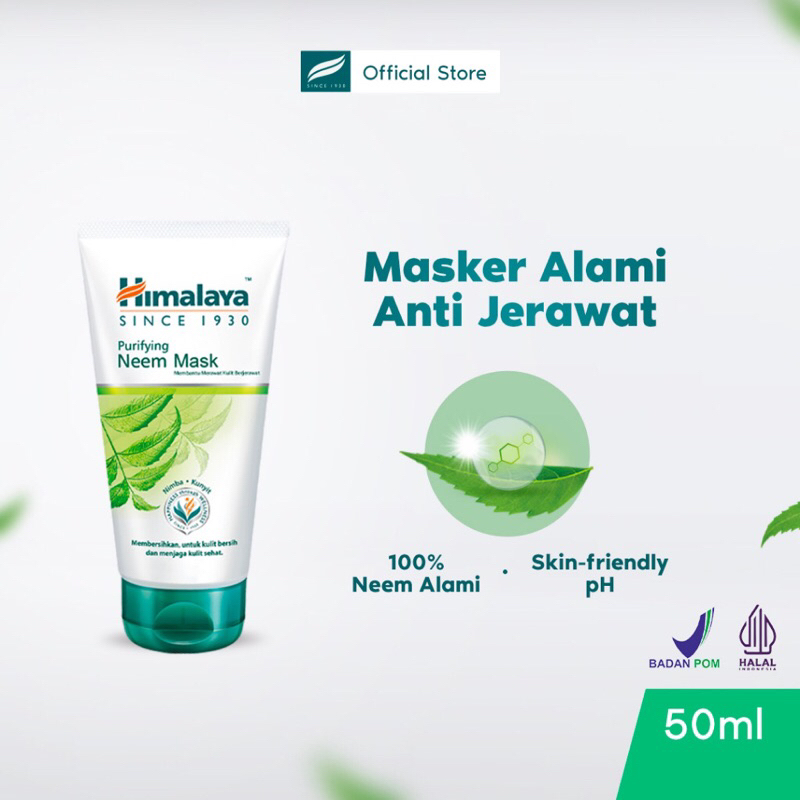 HIMALAYA SINCE 1930 Purifying Neem Mask 50ml
