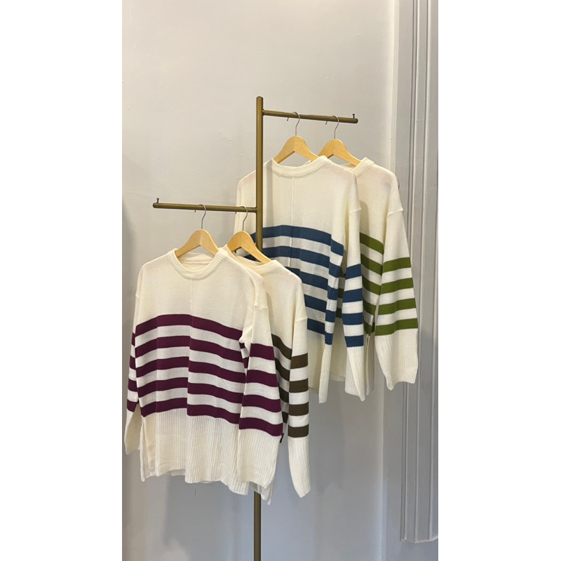 blouse rajut blaster