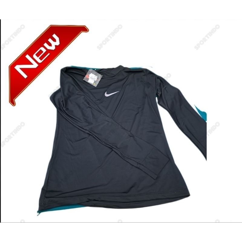 Manset Baju Lengan Panjang Nike Dewasa
