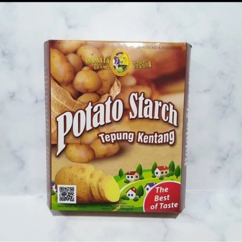 

Mamata Potato Starch/ Tepung Kentang