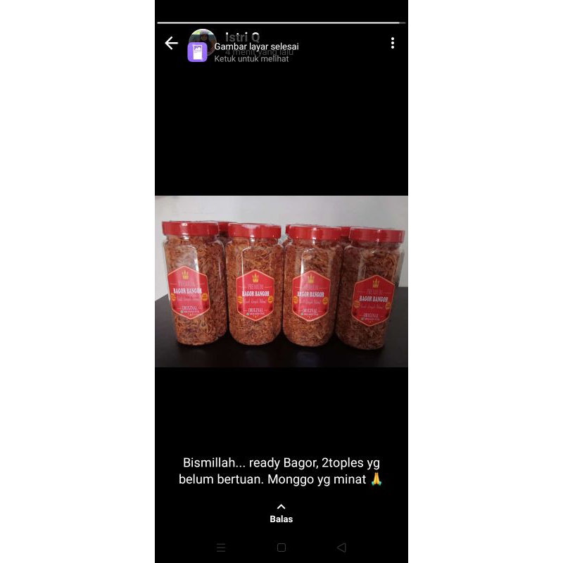 

Bawang goreng (Bagor bangor)