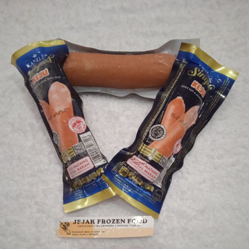 

KANZLER singles sosis ayam dan sapi Keju 65gr