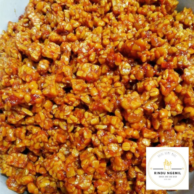 

TEMPE OREK KERING BALADO PEDAS MANIS, ORIGINAL/MIX KACANG/TERI