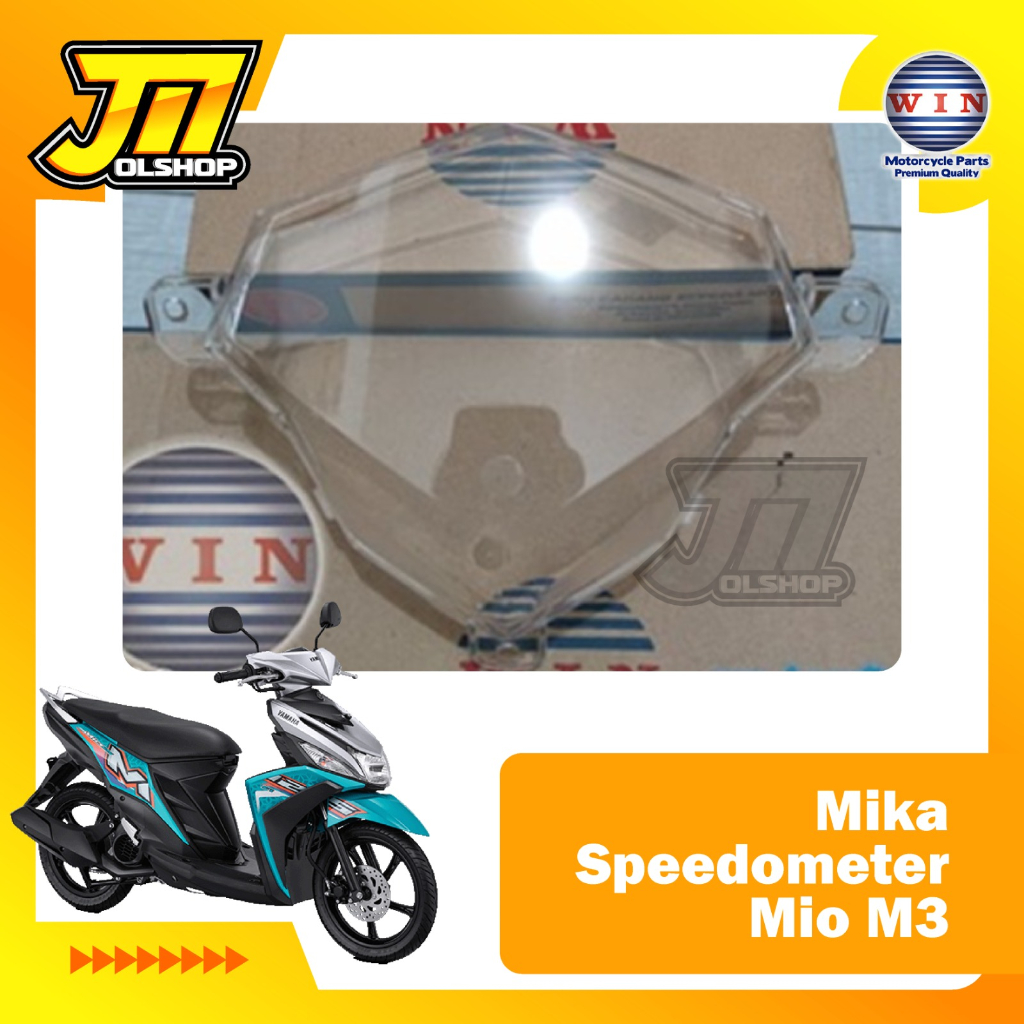 Mika Spidometer Speedometer Yamaha Mio M3 Merk Win