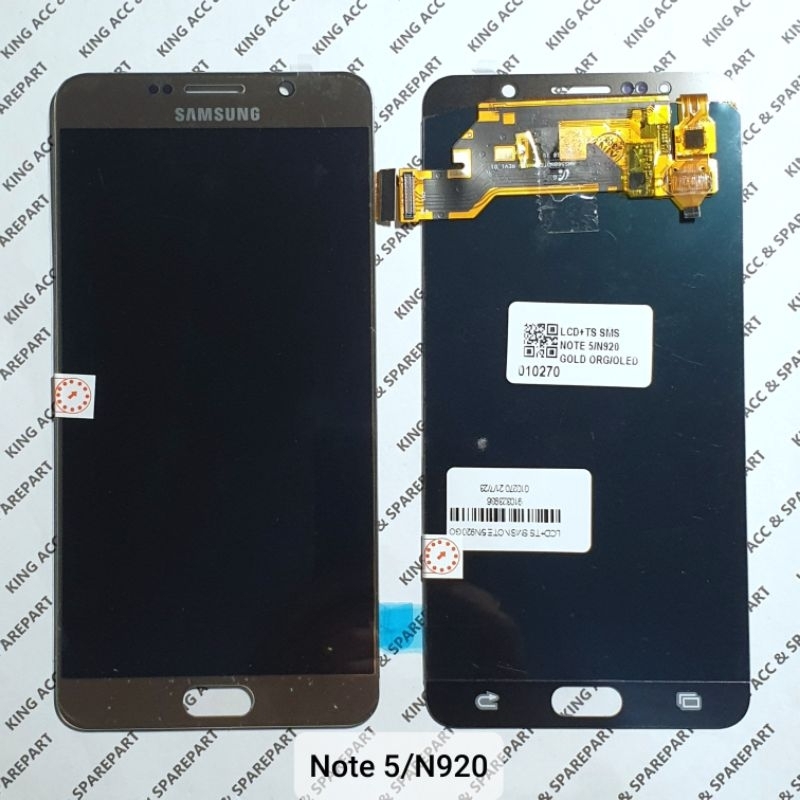 LCD TOUCHSCREEN SAMSUNG GALAXY NOTE 5 N920 OLED