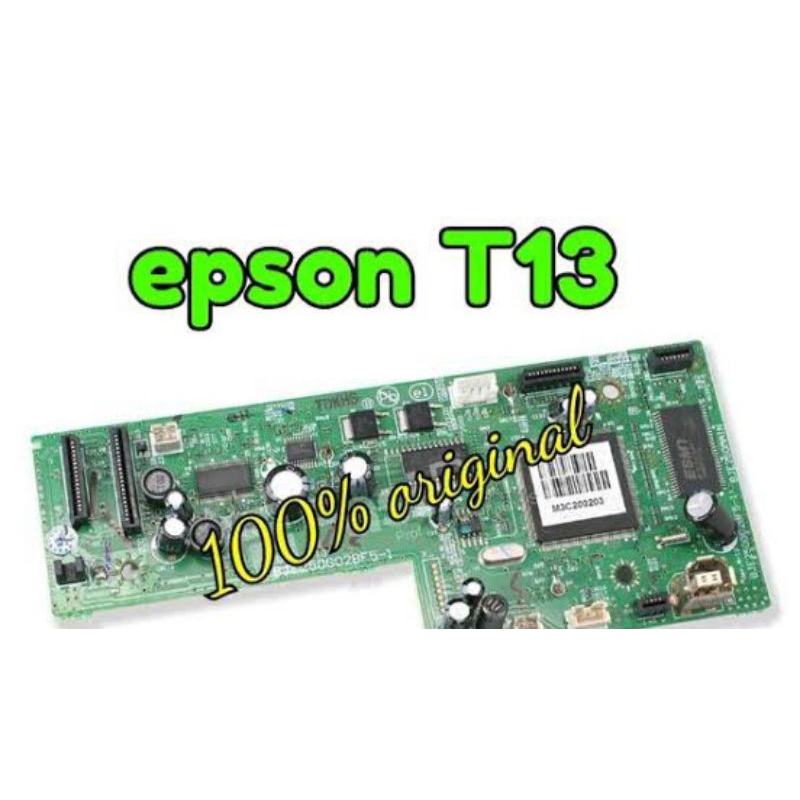 Bord MAINBOARD PRINTER EPSON T13 T13X bergaransi