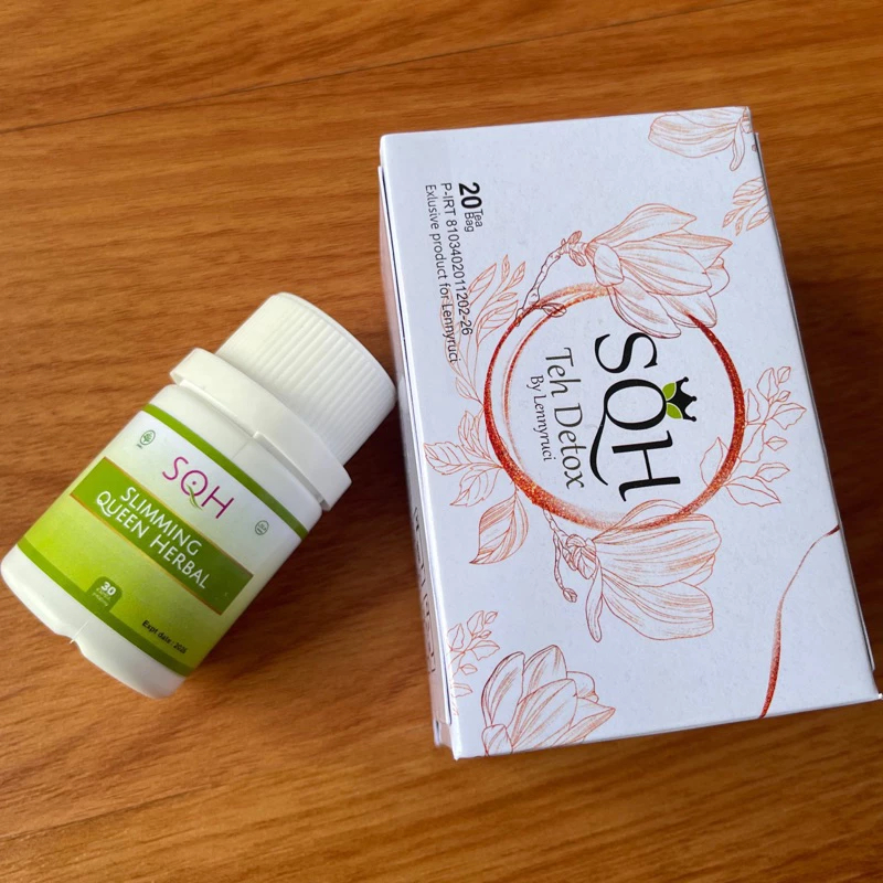 SLIMMING QUEEN HERBAL STRONG Pelangsing Ampuh BPOM