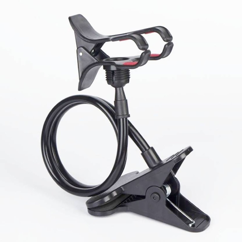 BESTPROMO Lazypod Stand Ranjang Lantai Meja Dudukan Hp Jepit Phone Holder