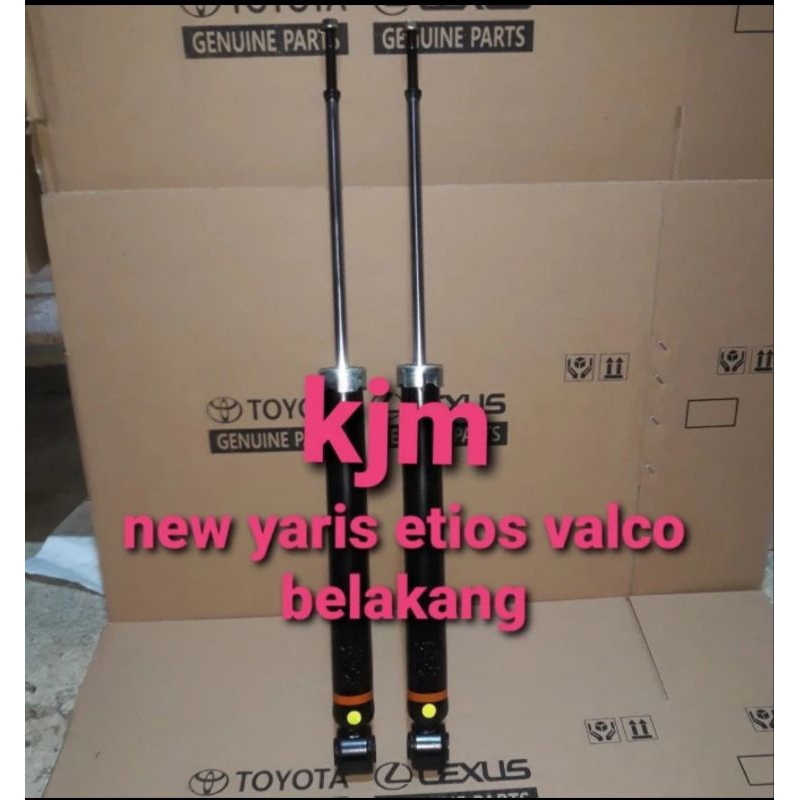 shockbreaker toyota etios valco belakang
