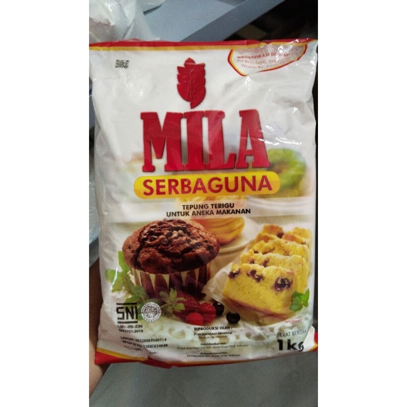 

tepung terigu "MILA" serbaguna