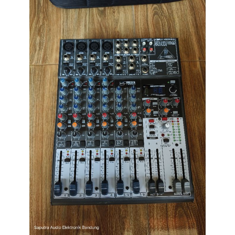 mixer behringer xenyx 1204usb second original
