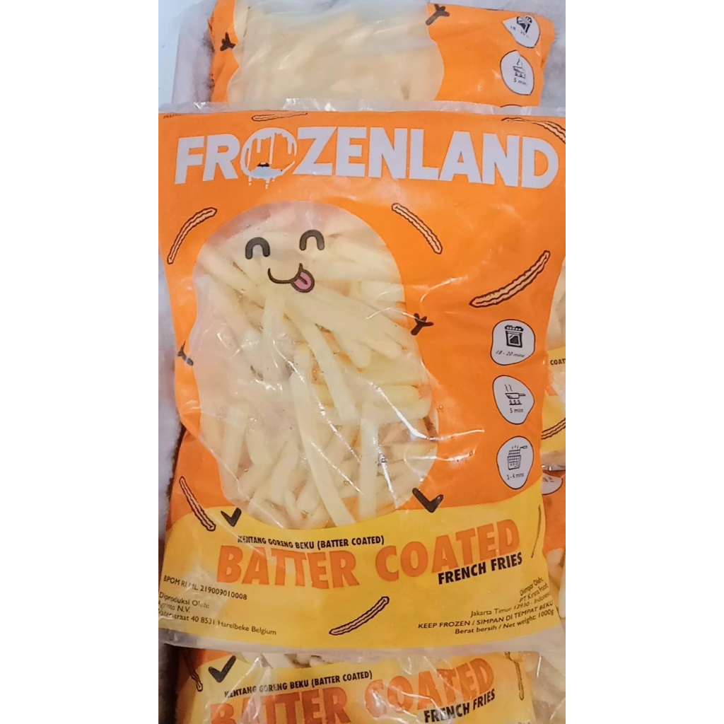 

Frozenland Batter Coated