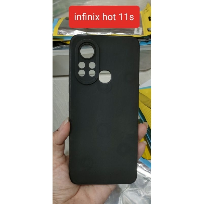 soft case infinix hot 11s