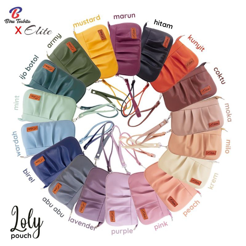 LOLY BY ELITE X BIRU TSABITA