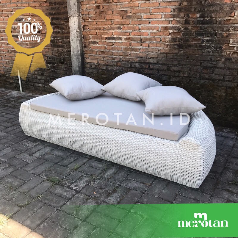 Sofa Rotan Sintetis / Sofa Kolam Renang / Sofa Outdoor Rotan Sintetis