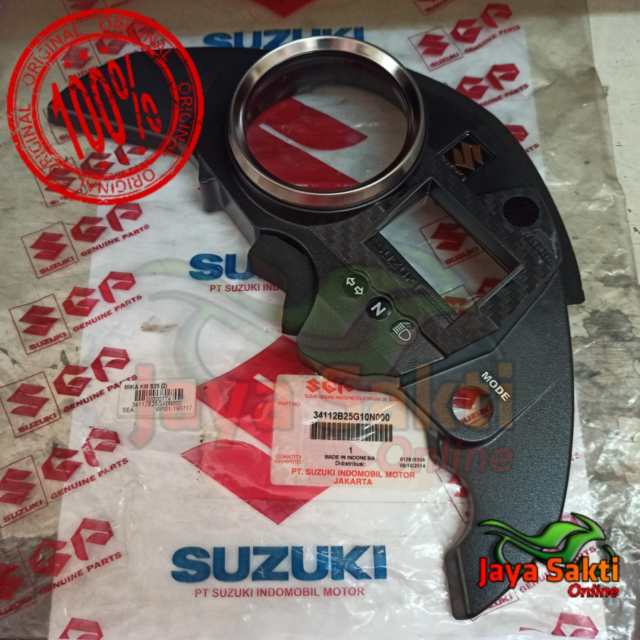 MIKA KM SPEEDOMETER SATRIA FU 150 2012 ASLI SUZUKI
