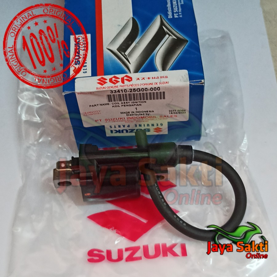 COIL KOIL SATRIA FU 150 KARBU ASLI SGP