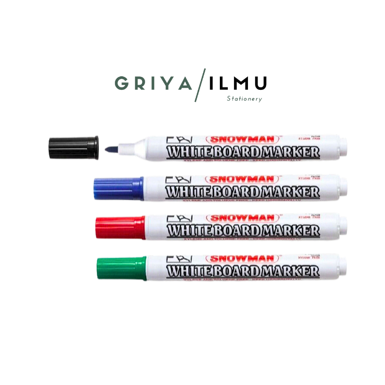 

Spidol White Board SNOWMAN ABG-12 Non Permanent (0251687)