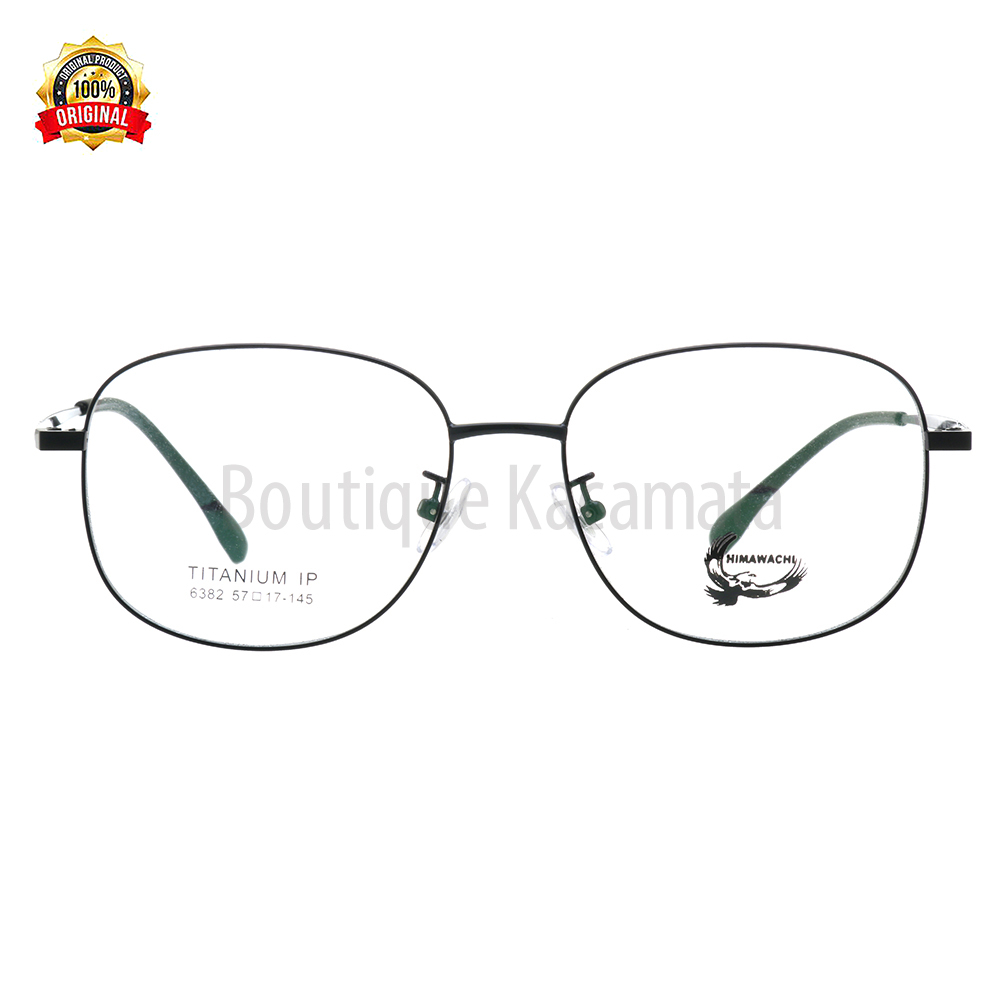 Frame Kacamata Himawachi Original Titanium 6382