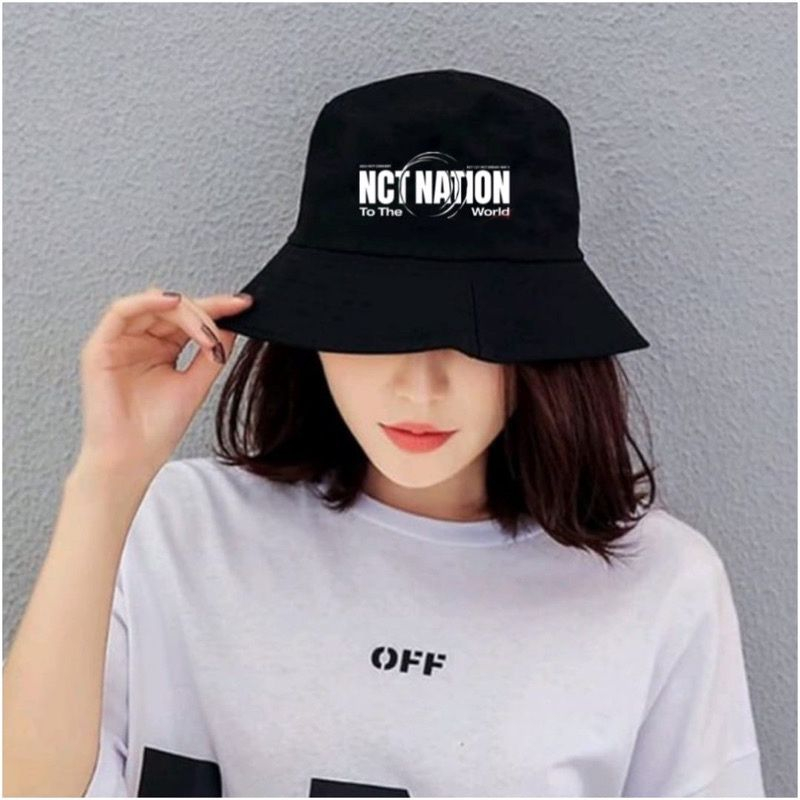 TOPI BUCKET HATS NCT NATION NCT DREAM NCT 127 PREMIUM