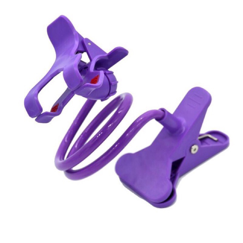 BESTPROMO Lazypod Stand Ranjang Lantai Meja Dudukan Hp Jepit Phone Holder