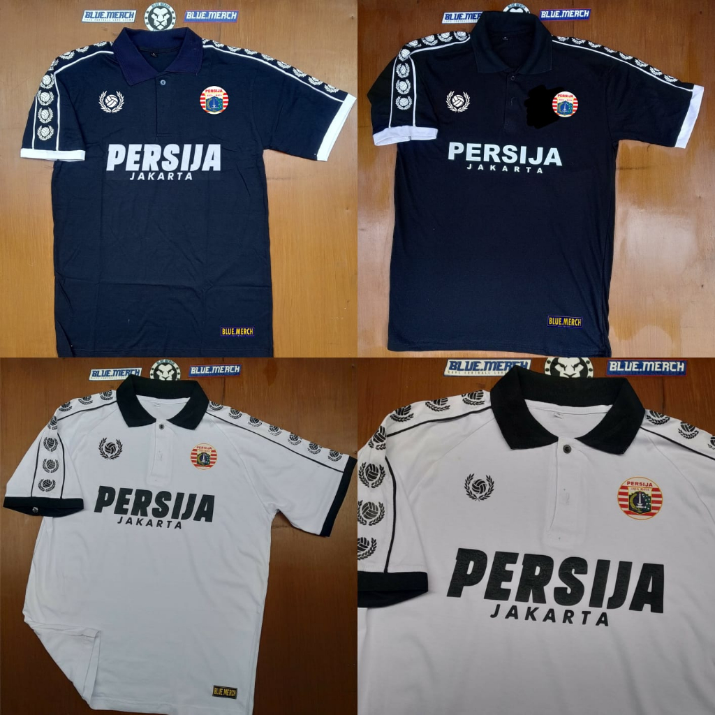 KAOS CASUAL POLO PERSIJA JAKARTA/ BAJU KAOS PERSIJA JAKARTA