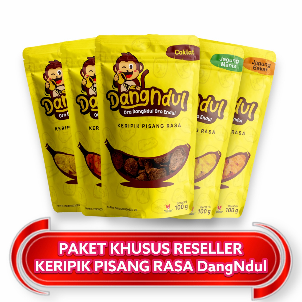 

Paket Khusus Reseller Keripik Pisang Rasa DangNdul