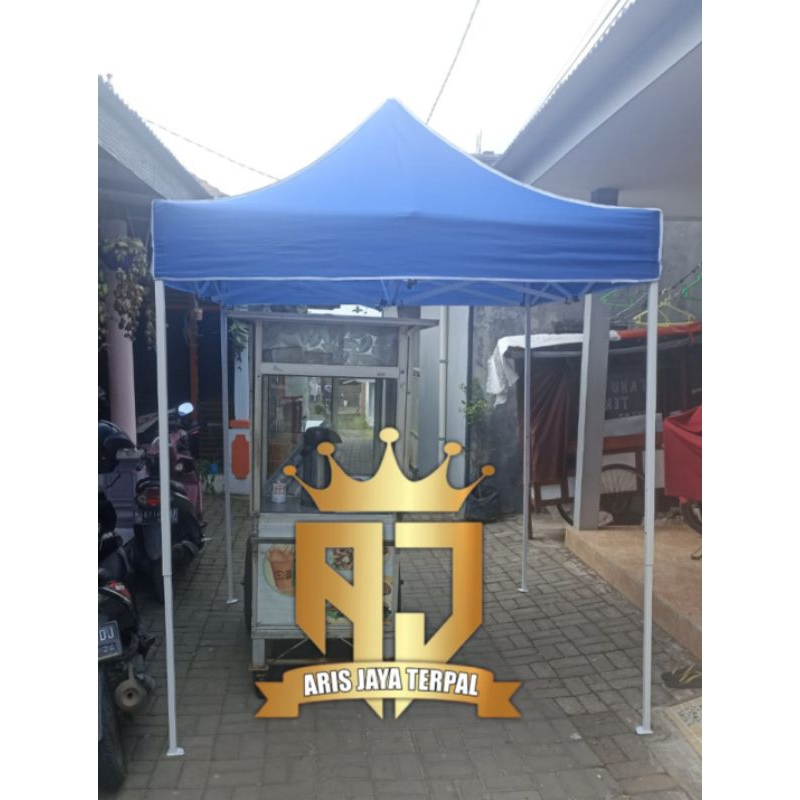 TENDA LIPAT FULL SET 2X2 METER / TENDA DAGANG / TENDA JUALAN / TENDA EVENT