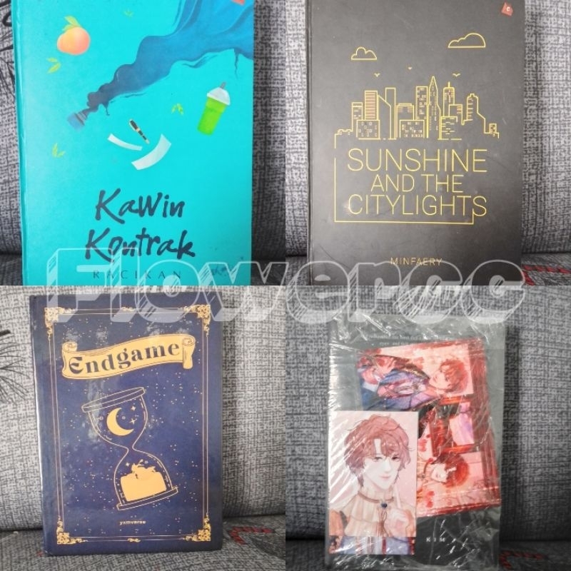 

Fanbook Preloved Yoonmin Namjin