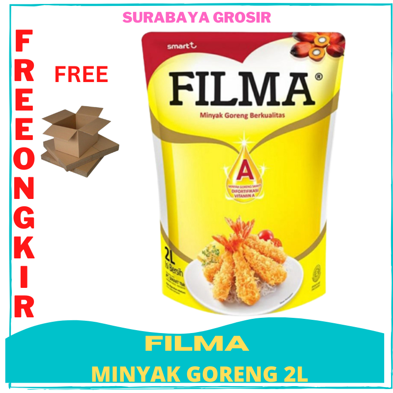 

Filma minyak goreng refill 2L surabaya grosir